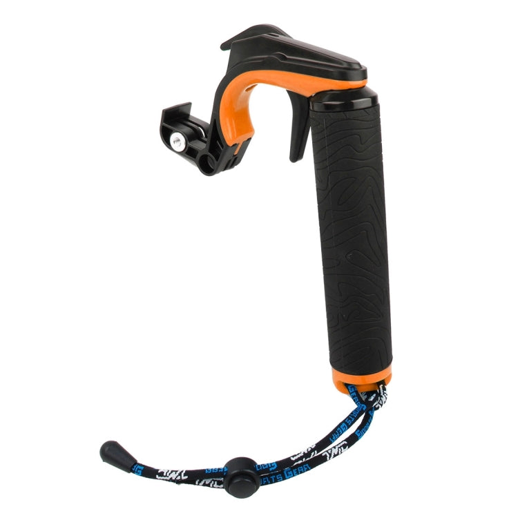 TMC HR391 Shutter Trigger Floating Hand Grip / Diving Surfing Buoyancy Stick with Adjustable Anti-lost Hand Strap for GoPro HERO4 /3+ /3, Xiaomi Xiaoyi Sport Camera(Orange)