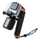TMC HR391 Shutter Trigger Floating Hand Grip / Diving Surfing Buoyancy Stick with Adjustable Anti-lost Hand Strap for GoPro HERO4 /3+ /3, Xiaomi Xiaoyi Sport Camera(Orange)