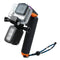 TMC HR391 Shutter Trigger Floating Hand Grip / Diving Surfing Buoyancy Stick with Adjustable Anti-lost Hand Strap for GoPro HERO4 /3+ /3, Xiaomi Xiaoyi Sport Camera(Orange)