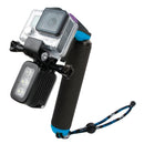 TMC HR391 Shutter Trigger Floating Hand Grip / Diving Surfing Buoyancy Stick with Adjustable Anti-lost Hand Strap for GoPro HERO4 /3+ /3, Xiaomi Xiaoyi Sport Camera(Blue)