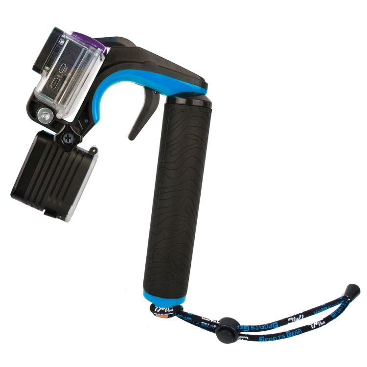 TMC HR391 Shutter Trigger Floating Hand Grip / Diving Surfing Buoyancy Stick with Adjustable Anti-lost Hand Strap for GoPro HERO4 /3+ /3, Xiaomi Xiaoyi Sport Camera(Blue)