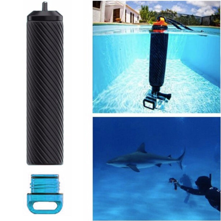 TMC HR391 Shutter Trigger Floating Hand Grip / Diving Surfing Buoyancy Stick with Adjustable Anti-lost Hand Strap for GoPro HERO4 /3+ /3, Xiaomi Xiaoyi Sport Camera(Blue)