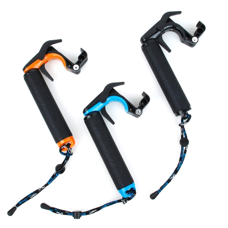 TMC HR391 Shutter Trigger Floating Hand Grip / Diving Surfing Buoyancy Stick with Adjustable Anti-lost Hand Strap for GoPro HERO4 /3+ /3, Xiaomi Xiaoyi Sport Camera(Orange)
