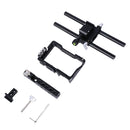 YELANGU YLG0905A Camera Video Cage Handle Stabilizer for Sony A6000/A6300/A6400/A6500(Black)
