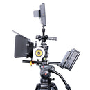 YELANGU YLG0905A Camera Video Cage Handle Stabilizer for Sony A6000/A6300/A6400/A6500(Black)
