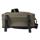 CADEN Triangle Shape Tscope Sling Shoulder Cross Digital Camera Bags Case Soft Bag with Rain Cover for Canon Nikon Sony K1, Size: 36*31*15cm(Army Green)