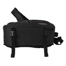 CADEN Triangle Shape Tscope Sling Shoulder Cross Digital Camera Bags Case Soft Bag with Rain Cover for Canon Nikon Sony K1, Size: 36*31*15cm(Black)