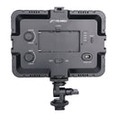 YELANGU YLG0504B 204 LEDs 1000LM 3300-5600K No Polar Dimmable Studio Light Video & Photo Light for Canon, Nikon, DSLR Cameras