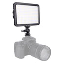 YELANGU YLG0504B 204 LEDs 1000LM 3300-5600K No Polar Dimmable Studio Light Video & Photo Light for Canon, Nikon, DSLR Cameras