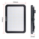 YELANGU YLG0504B 204 LEDs 1000LM 3300-5600K No Polar Dimmable Studio Light Video & Photo Light for Canon, Nikon, DSLR Cameras