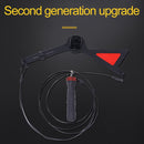 Bullet Time Rig 360 Degree Selfie Mount for PULUZ Action Sports Cameras Jaws Flex Clamp Mount for GoPro HERO10 Black / HERO9 Black / HERO8 Black /7 /6 /5 /5 Session /4 Session /4 /3+ /3 /2 /1, DJI Osmo Action, Xiaoyi and Other Action Cameras(Black)