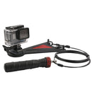 Bullet Time Rig 360 Degree Selfie Mount for PULUZ Action Sports Cameras Jaws Flex Clamp Mount for GoPro HERO10 Black / HERO9 Black / HERO8 Black /7 /6 /5 /5 Session /4 Session /4 /3+ /3 /2 /1, DJI Osmo Action, Xiaoyi and Other Action Cameras(Black)