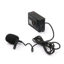 Condenser Microphone with Tie Clip for SJCAM SJ7 / SJ6 / SJ360