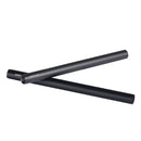 2 PCS WARAXE 2637 Diameter 15mm Length 200mm Aluminum Alloy Rods for 15mm Rod Rail Support System(Black)