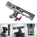 WARAXE 2610 Quick Release Grip Quick Release Top Handle for EVF Mount / Microphone Shock (Grey)
