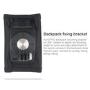 360 Degree Rotating Quick Release Strap Mount Shoulder Backpack Mount for GoPro HERO10 Black / HERO9 Black / HERO8 Black /7 /6 /5 /5 Session /4 Session /4 /3+ /3 /2 /1, and Other Action Cameras(Black)