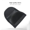 360 Degree Rotating Quick Release Strap Mount Shoulder Backpack Mount for GoPro HERO10 Black / HERO9 Black / HERO8 Black /7 /6 /5 /5 Session /4 Session /4 /3+ /3 /2 /1, and Other Action Cameras(Black)