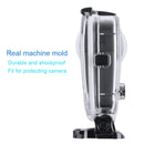 40m Waterproof Housing Protective Case for GoPro Fusion, with Buckle Basic Mount & Screw & Wrench