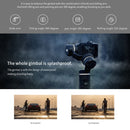 Feiyu G6 3-Axis Stabilized Handheld Gimbal for GoPro HERO NEW /6 /5, Sony RX0(Black)
