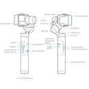 Feiyu G6 3-Axis Stabilized Handheld Gimbal for GoPro HERO NEW /6 /5, Sony RX0(Black)