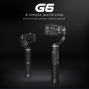 Feiyu G6 3-Axis Stabilized Handheld Gimbal for GoPro HERO NEW /6 /5, Sony RX0(Black)