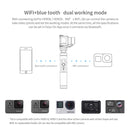 Feiyu G6 3-Axis Stabilized Handheld Gimbal for GoPro HERO NEW /6 /5, Sony RX0(Black)