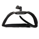 Waist Belt Mount Strap with Adapter & Screw for GoPro HERO10 Black / HERO9 Black / HERO8 Black / HERO7 /6 /5 /5 Session /4 Session /4 /3+ /3 /2 /1, Insta360 ONE R, DJI Osmo Action and Other Action Cameras(Black)