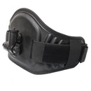 Waist Belt Mount Strap with Adapter & Screw for GoPro HERO10 Black / HERO9 Black / HERO8 Black / HERO7 /6 /5 /5 Session /4 Session /4 /3+ /3 /2 /1, Insta360 ONE R, DJI Osmo Action and Other Action Cameras(Black)