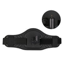 Waist Belt Mount Strap with Adapter & Screw for GoPro HERO10 Black / HERO9 Black / HERO8 Black / HERO7 /6 /5 /5 Session /4 Session /4 /3+ /3 /2 /1, Insta360 ONE R, DJI Osmo Action and Other Action Cameras(Black)