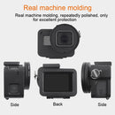 Housing Shell CNC Aluminum Alloy Protective Cage with Insurance Frame & 52mm UV Lens for GoPro HERO7 Black /6 /5 (Blue)