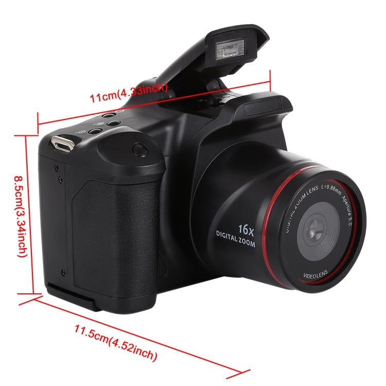 1.3 Mega Pixel HD DV SLR Camera, 2.4 inch LCD, Full HD 720P Recording, EIS