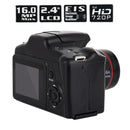 1.3 Mega Pixel HD DV SLR Camera, 2.4 inch LCD, Full HD 720P Recording, EIS
