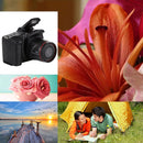 1.3 Mega Pixel HD DV SLR Camera, 2.4 inch LCD, Full HD 720P Recording, EIS