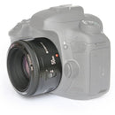 YONGNUO YN50MM F1.8N 1:2.8 Large Aperture AF Focus Lens for Nikon DSLR Cameras(Black)