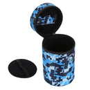 Camouflage Color Large Lens Case Zippered Cloth Pouch Box for DSLR Camera Lens, Size: 16x10x10cm (Blue)
