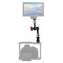 ADAI 7 inch Adjustable Articulating Friction Magic Arm(Black)