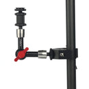ADAI 7 inch Adjustable Articulating Friction Magic Arm(Black)