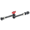 ADAI 11 inch Adjustable Articulating Friction Magic Arm(Black)