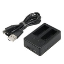 For GoPro HERO5 AHDBT-501 Dual Battery Charger