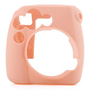 Fluorescent Soft Silicone Protective Case for FUJIFILM instax mini 9 / mini 8+ / mini 8 (Pink)
