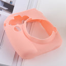 Fluorescent Soft Silicone Protective Case for FUJIFILM instax mini 9 / mini 8+ / mini 8 (Pink)