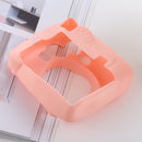 Fluorescent Soft Silicone Protective Case for FUJIFILM instax mini 9 / mini 8+ / mini 8 (Pink)