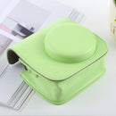 Retro Style Full Body Camera PU Leather Case Bag with Strap for FUJIFILM instax mini 9 / mini 8+ / mini 8(Green)