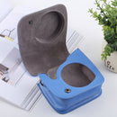 Retro Style Full Body Camera PU Leather Case Bag with Strap for FUJIFILM instax mini 9 / mini 8+ / mini 8(Blue)