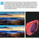 3 in 1 HD Slim CPL & CPL & ND8 & ND16 Lens Filter for DJI OSMO Pocket