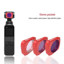 3 in 1 HD Slim CPL & CPL & ND8 & ND16 Lens Filter for DJI OSMO Pocket