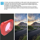5 in 1 HD Slim ND8 & ND16 & ND32 & CPL & MCUV Lens Filter for DJI OSMO Pocket