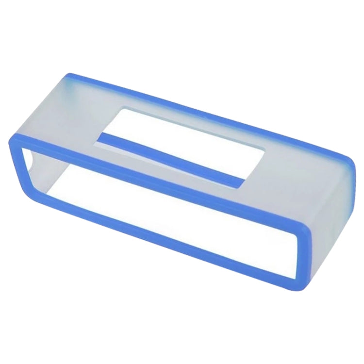 BOSE SoundLink Mini 2 Generation Portable Bluetooth Audio Speaker Silicone Case(Blue)