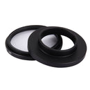 JUNESTAR 7 in 1 Proffesional 37mm Lens Filter(CPL + UV + ND4 + Red + Yellow + FLD / Purple) & Lens Protective Cap for GoPro HERO4 / 3+ / 3 Sport Action Camera