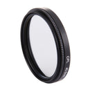 JUNESTAR 4 in 1 Proffesional 40.5mm Lens Filter(CPL + UV) & Waterproof Housing Case Adapter Ring & Lens Protective Cap for GoPro HERO4 / 3+ / 3 Sport Action Camera